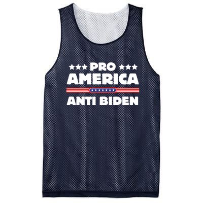 Pro America Anti Biden Mesh Reversible Basketball Jersey Tank