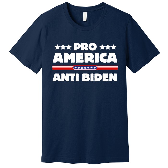 Pro America Anti Biden Premium T-Shirt