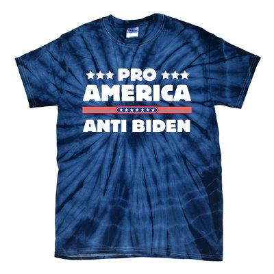 Pro America Anti Biden Tie-Dye T-Shirt