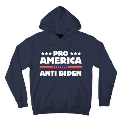 Pro America Anti Biden Tall Hoodie