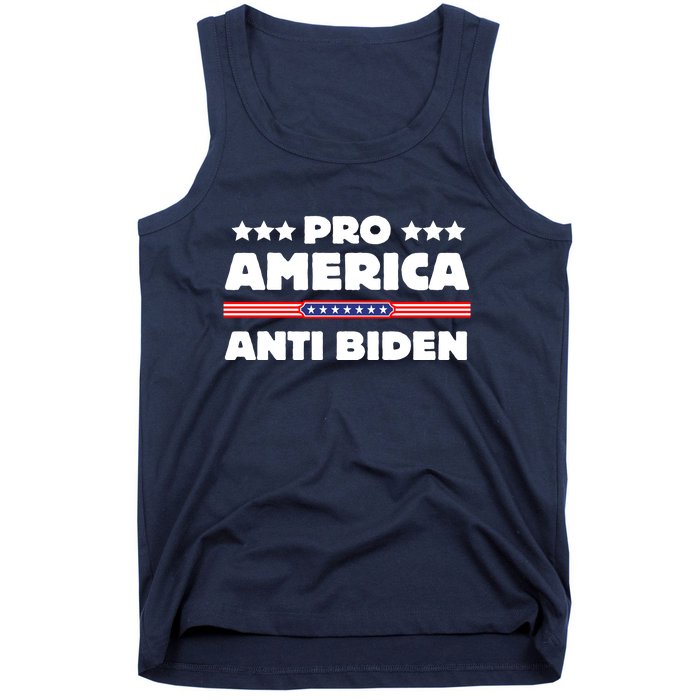 Pro America Anti Biden Tank Top