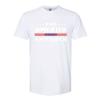 Pro America Anti Biden Softstyle CVC T-Shirt