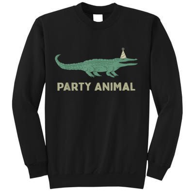 Party Animal Alligator Birthday , Alligator Birthday Sweatshirt
