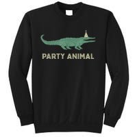 Party Animal Alligator Birthday , Alligator Birthday Sweatshirt