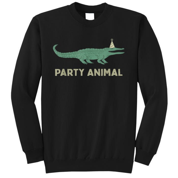 Party Animal Alligator Birthday , Alligator Birthday Sweatshirt