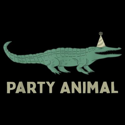 Party Animal Alligator Birthday , Alligator Birthday T-Shirt