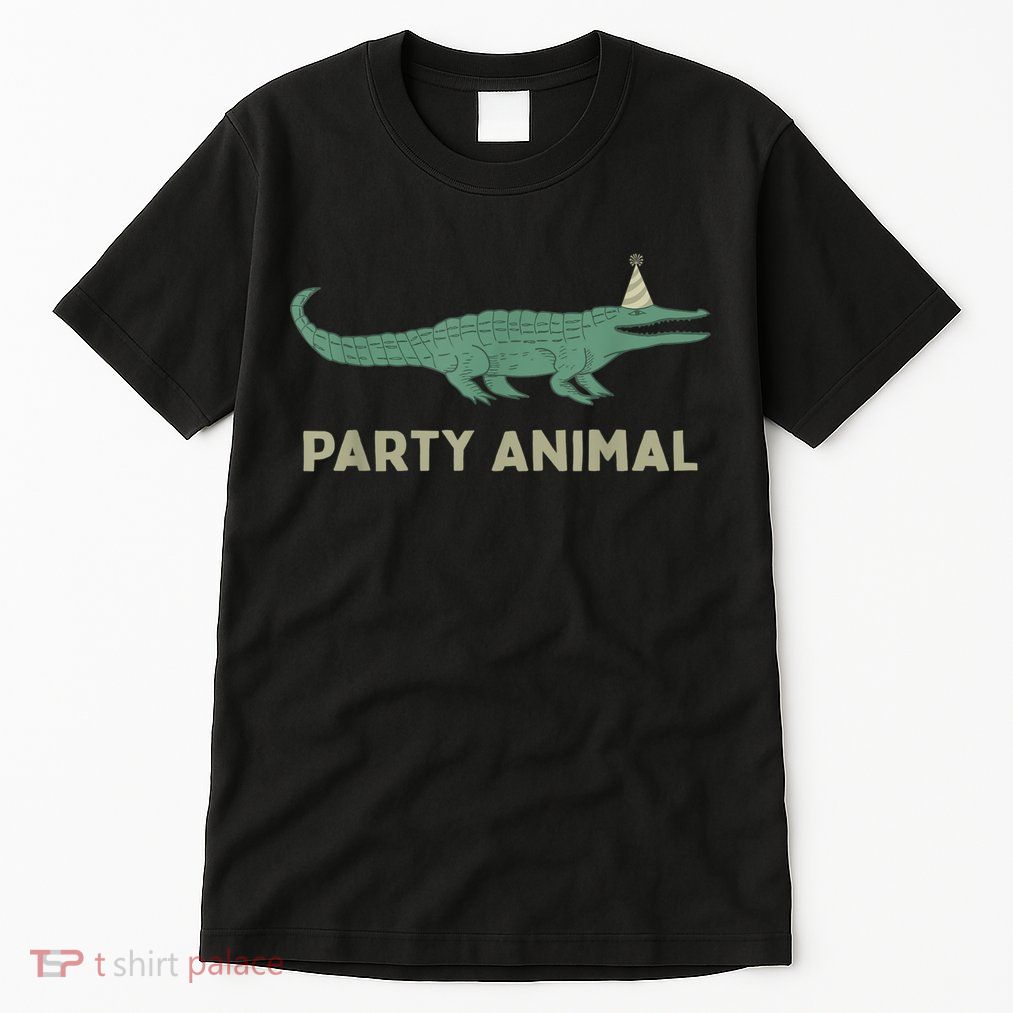 Party Animal Alligator Birthday , Alligator Birthday Tall T-Shirt