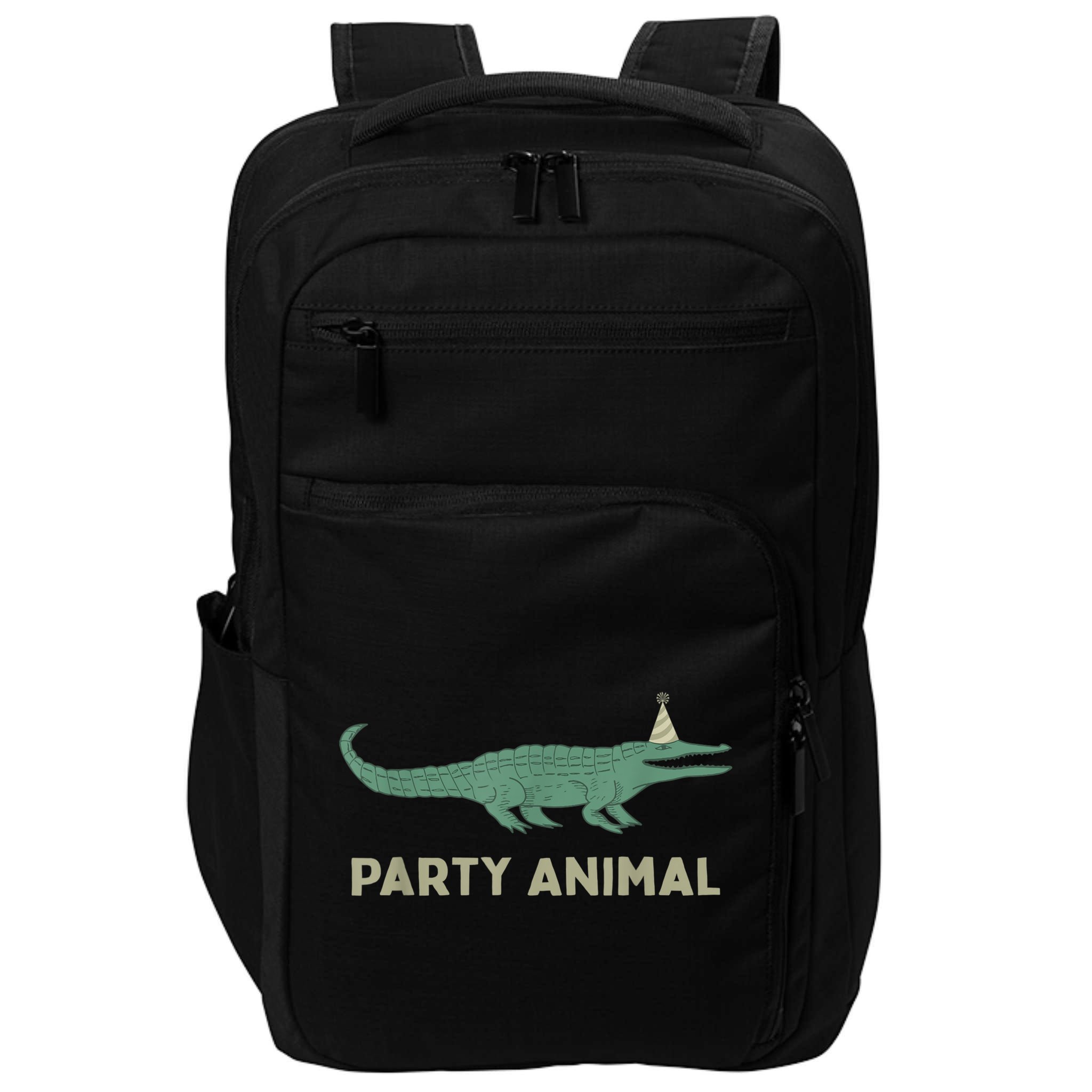Party Animal Alligator Birthday , Alligator Birthday Impact Tech Backpack