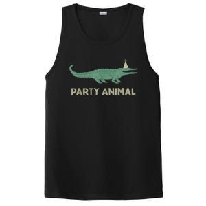 Party Animal Alligator Birthday , Alligator Birthday PosiCharge Competitor Tank