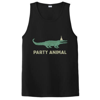 Party Animal Alligator Birthday , Alligator Birthday PosiCharge Competitor Tank