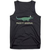 Party Animal Alligator Birthday , Alligator Birthday Tank Top