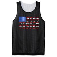 Pilot Airplane American Flag Plane Aviation Mesh Reversible Basketball Jersey Tank