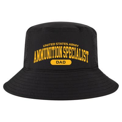 Proud Army Ammunition Specialist Dad Gift Cool Comfort Performance Bucket Hat