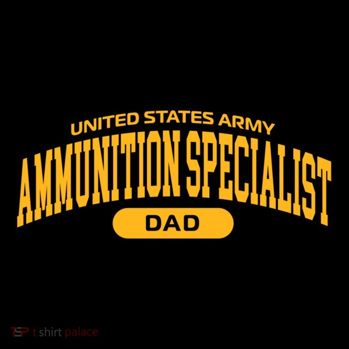 Proud Army Ammunition Specialist Dad Gift Impact Tech Backpack