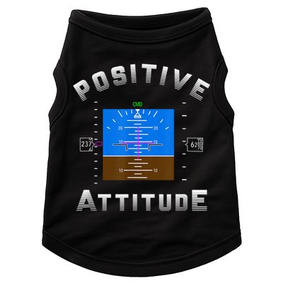 Positive Attitude Aviation Pilot Primary Flight Display Doggie Tank