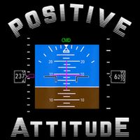 Positive Attitude Aviation Pilot Primary Flight Display Impact Tech Backpack