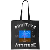 Positive Attitude Aviation Pilot Primary Flight Display Bag