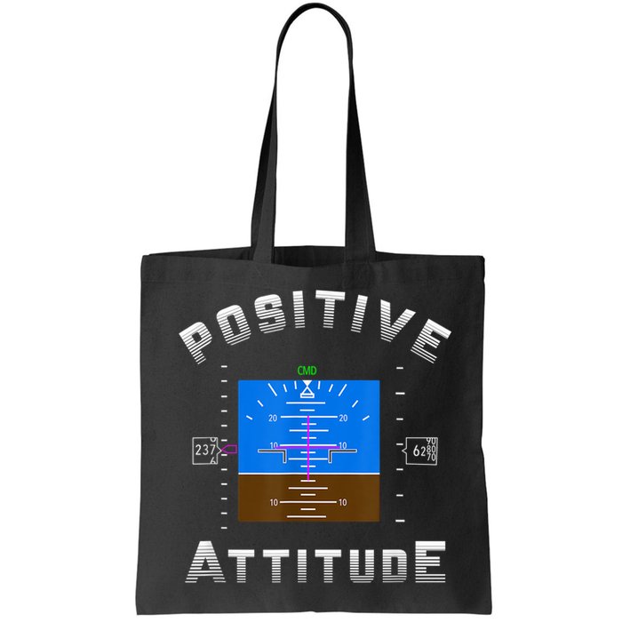 Positive Attitude Aviation Pilot Primary Flight Display Bag