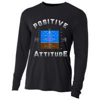 Positive Attitude Aviation Pilot Primary Flight Display Cooling Performance Long Sleeve Crew