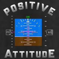 Positive Attitude Aviation Pilot Primary Flight Display 25L Jumbo Tote