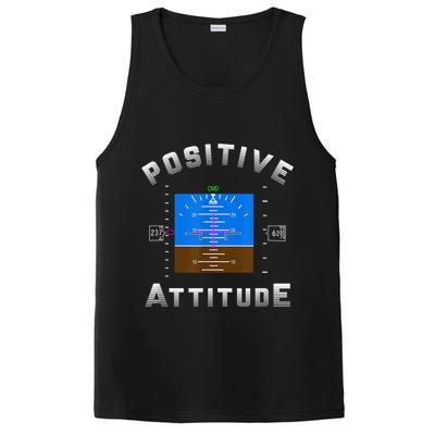 Positive Attitude Aviation Pilot Primary Flight Display PosiCharge Competitor Tank