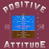 Positive Attitude Aviation Pilot Primary Flight Display 16oz Travel Tumbler