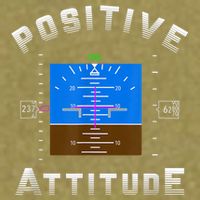Positive Attitude Aviation Pilot Primary Flight Display Garment-Dyed Women's Muscle Tee