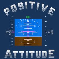 Positive Attitude Aviation Pilot Primary Flight Display Infant Baby Jersey Bodysuit