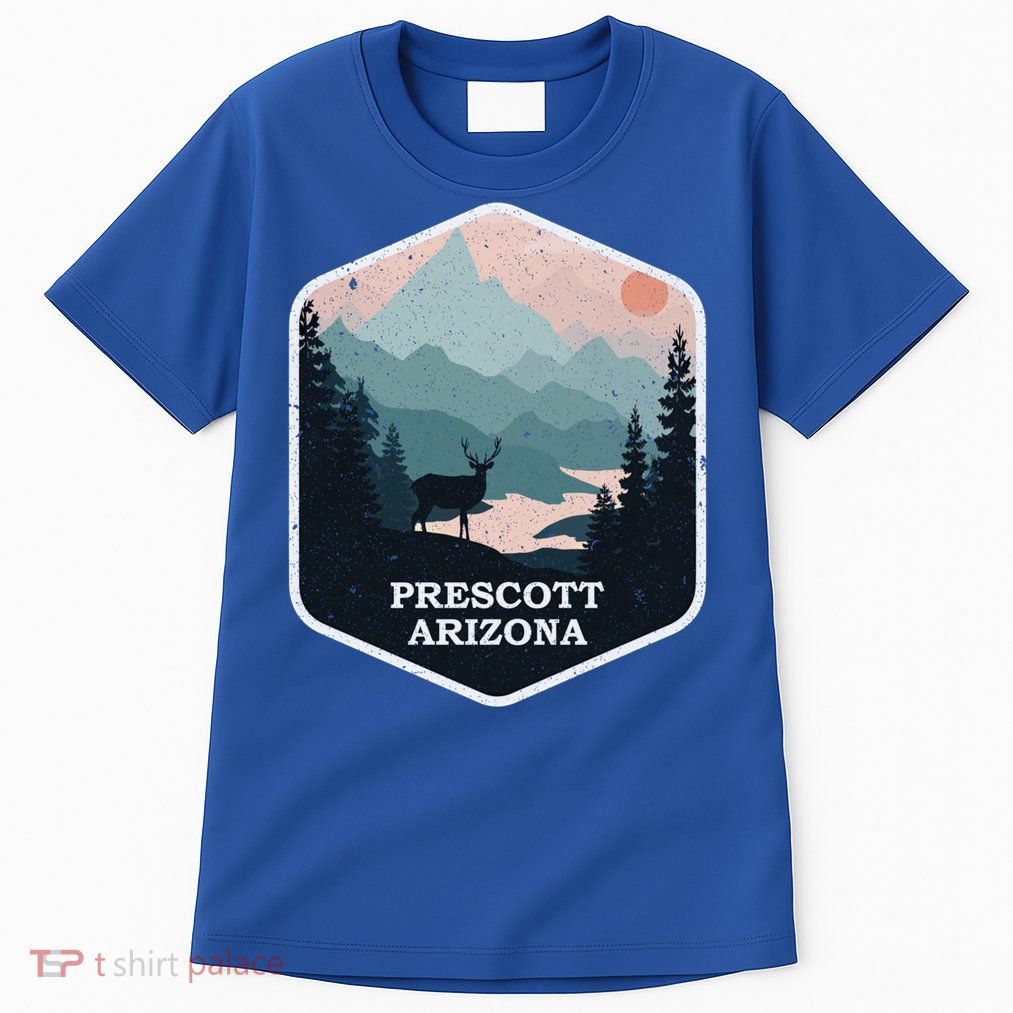 Prescott Arizona Az Vintage Mountains Hiking Souvenir Funny Gift Tall T-Shirt