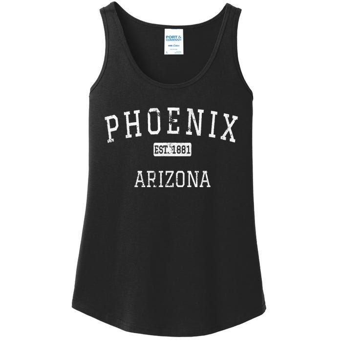 Phoenix Arizona AZ Vintage Ladies Essential Tank