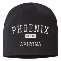 Phoenix Arizona AZ Vintage Sustainable Beanie