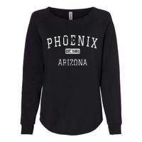 Phoenix Arizona AZ Vintage Womens California Wash Sweatshirt