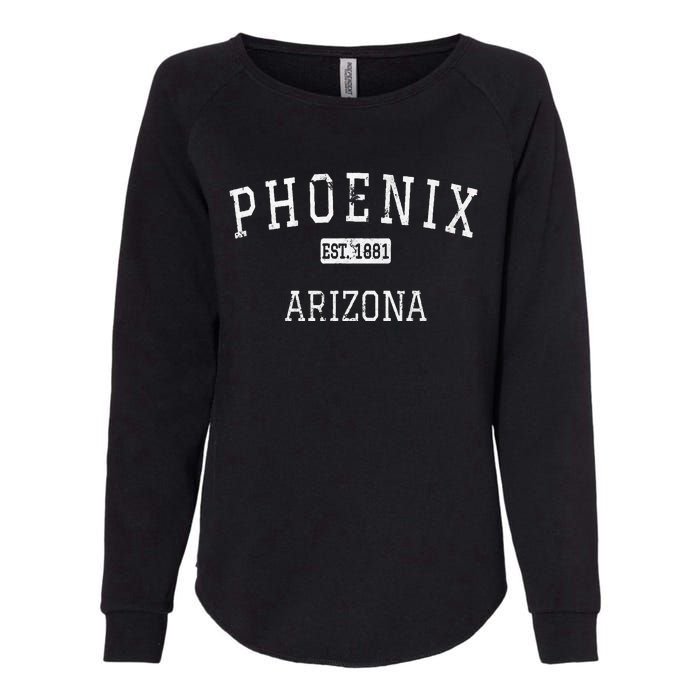 Phoenix Arizona AZ Vintage Womens California Wash Sweatshirt