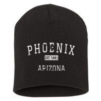 Phoenix Arizona AZ Vintage Short Acrylic Beanie