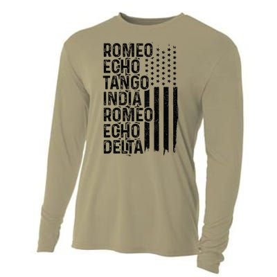 Phonetic Alphabet Airplane Pilot Aviation Patriotic Cooling Performance Long Sleeve Crew