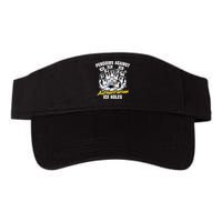 Penguins Against Authoritarian Ice Holes Funny Penguin Visor
