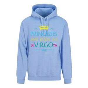 Princess Are Born As Virgo Best Gift For Virgo Funny Gift Unisex Surf Hoodie