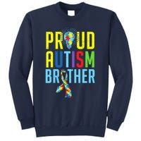 Proud Autism Brother | Sibling Autism Awareness Sweatshirt