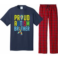 Proud Autism Brother | Sibling Autism Awareness Pajama Set