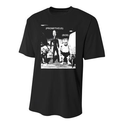 Prometheus And Bob Youth Performance Sprint T-Shirt