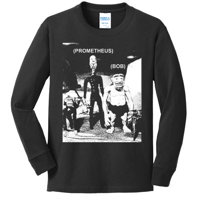 Prometheus And Bob Kids Long Sleeve Shirt