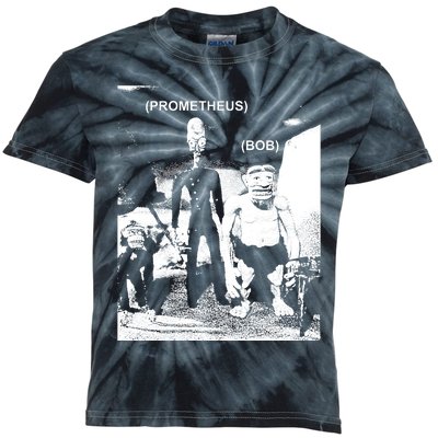 Prometheus And Bob Kids Tie-Dye T-Shirt