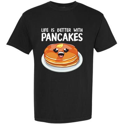 Pancakes Art Brunch Breakfast Pancake Maker Garment-Dyed Heavyweight T-Shirt