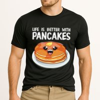 Pancakes Art Brunch Breakfast Pancake Maker Cooling Performance Crew T-Shirt