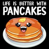 Pancakes Art Brunch Breakfast Pancake Maker Cooling Performance Crew T-Shirt