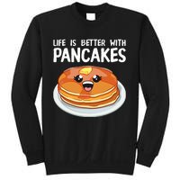 Pancakes Art Brunch Breakfast Pancake Maker Sweatshirt