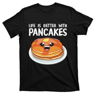 Pancakes Art Brunch Breakfast Pancake Maker T-Shirt