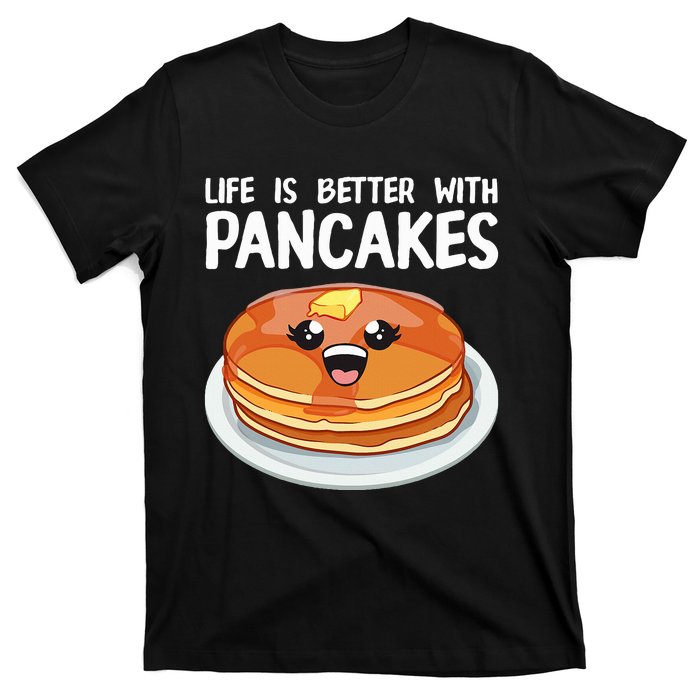 Pancakes Art Brunch Breakfast Pancake Maker T-Shirt