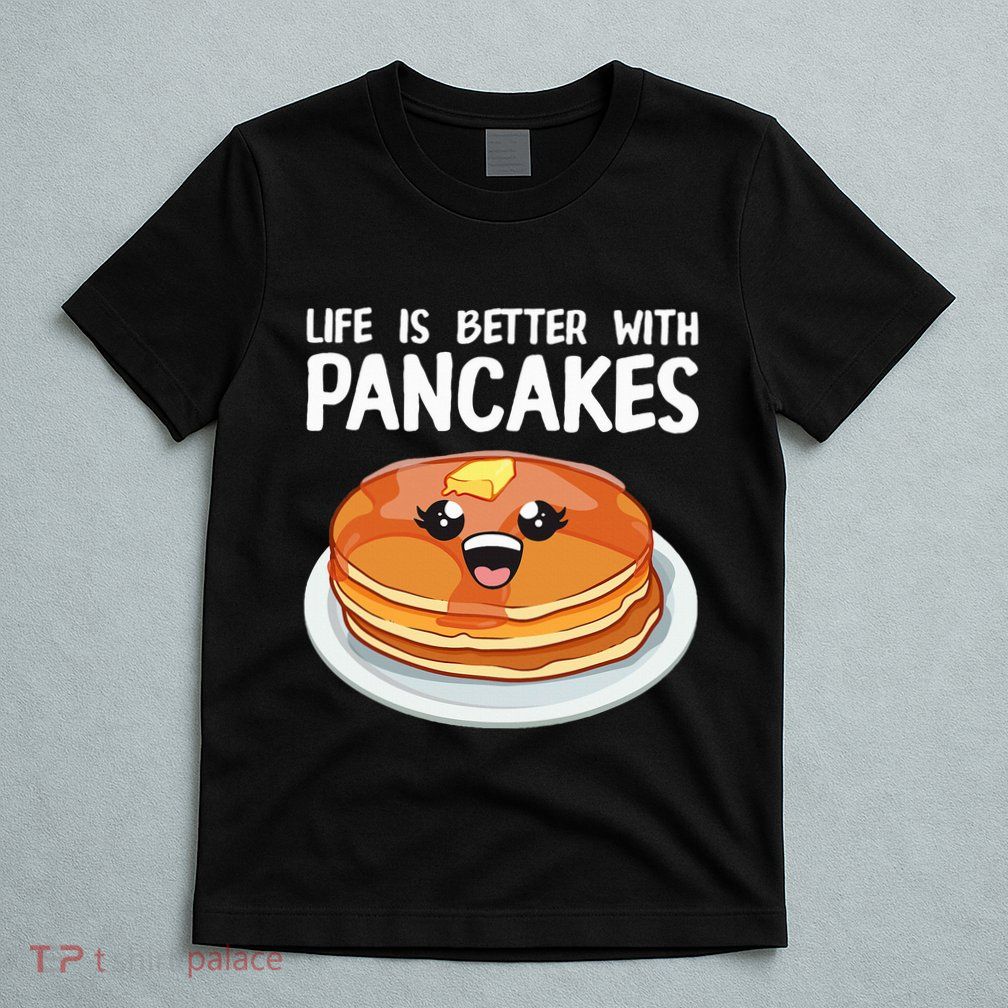 Pancakes Art Brunch Breakfast Pancake Maker T-Shirt