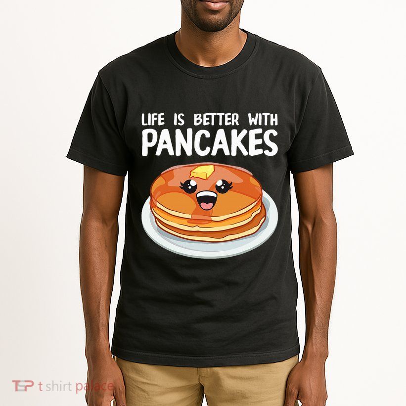 Pancakes Art Brunch Breakfast Pancake Maker Tall T-Shirt